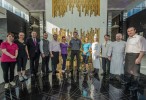 Fairmont Bab Al Bahr management team switch roles